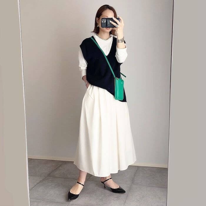 CHÂN VÁY XUẤT NHẬT DÁNG DÀI CHẤT THÔ