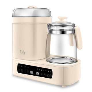 Máy tiệt trùng, hâm sữa, đun nước đa năng Fatzbaby Multimax
