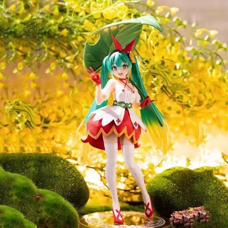 Mô hình tổng hợp figure Ram , Rem , Miku