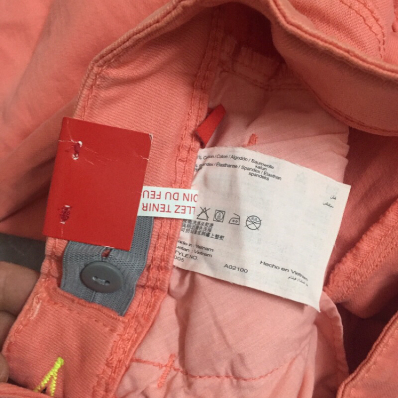 Quần dài EDC ESPRIT size 158 2hand