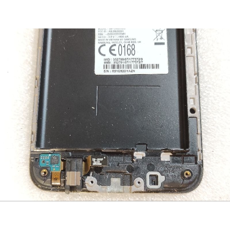 Màn Hình Samsung J500  Tháo Máy Hoạt Động Tốt