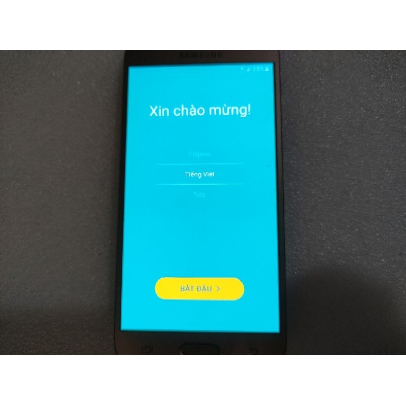 Màn Hình Samsung J500  Tháo Máy Hoạt Động Tốt