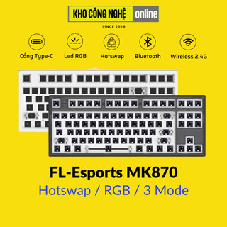 Mk870 - kit bàn phím cơ fl-esports mk870 - hàng chính hãng