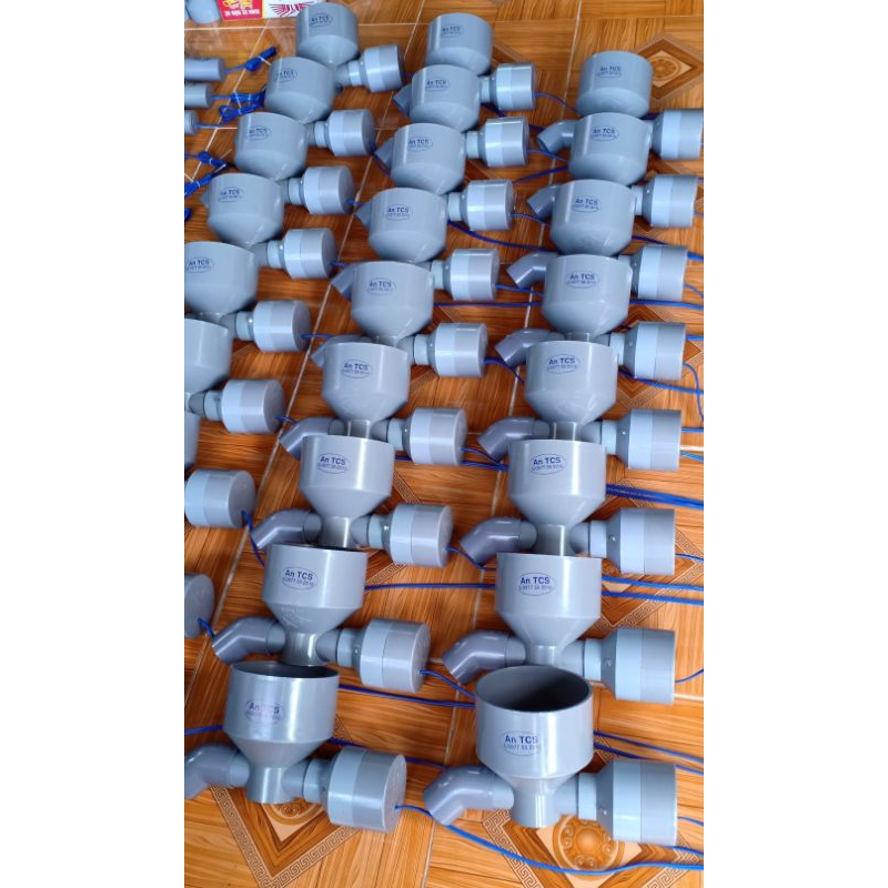 Máy Cho Cá Gà Lươn ăn tự động An TCS V10+Hẹn Giờ S