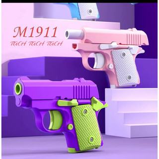 M1911 Đồ chơi 3D vui nhộn vô tri giảm căng thẳng stress hot trend, troll bạn bè, đồng nghiệp