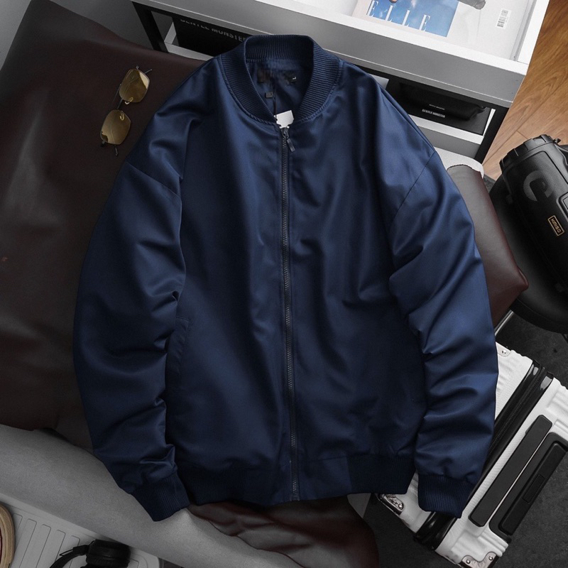 Áo khoác bomber gió nam bigsize 80-130kg