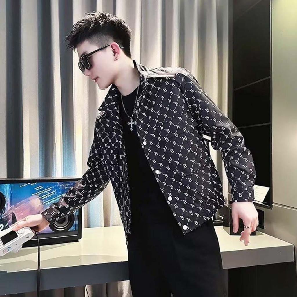 Áo khoác nam hàng hiệu TOROMEN M009 cao cấp 2023, áo bomber dài tay khóa kéo hot 2024 dày dặn,sang trọng