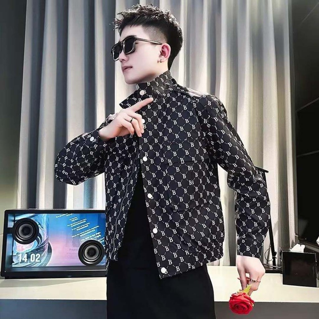 Áo khoác nam hàng hiệu TOROMEN M009 cao cấp 2023, áo bomber dài tay khóa kéo hot 2024 dày dặn,sang trọng