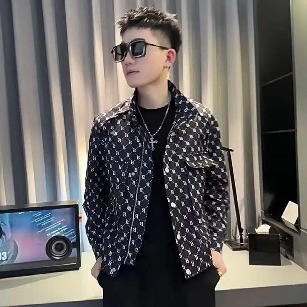 Áo khoác nam hàng hiệu TOROMEN M009 cao cấp 2023, áo bomber dài tay khóa kéo hot 2024 dày dặn,sang trọng