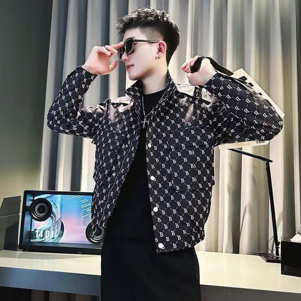 Áo khoác nam hàng hiệu TOROMEN M009 cao cấp 2023, áo bomber dài tay khóa kéo hot 2024 dày dặn,sang trọng