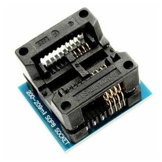 Đế nạp rom 8 chân 208mil 209mil 208 209 mil cho PC, LAPTOP