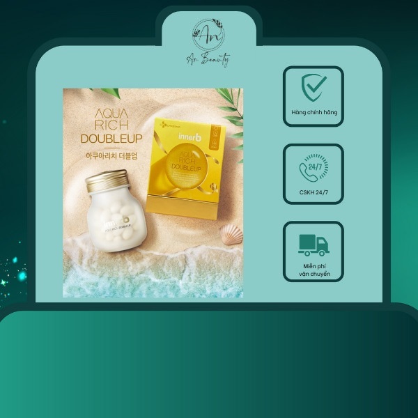 Viên Uống Cấp Nước & Collagen Innerb Aqua Rich 56 Viên Hàn Quốc