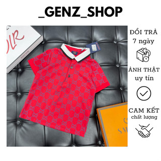 Áo Polo GUCCI đỏ Quá là hót luông, bé diện cực bảnh