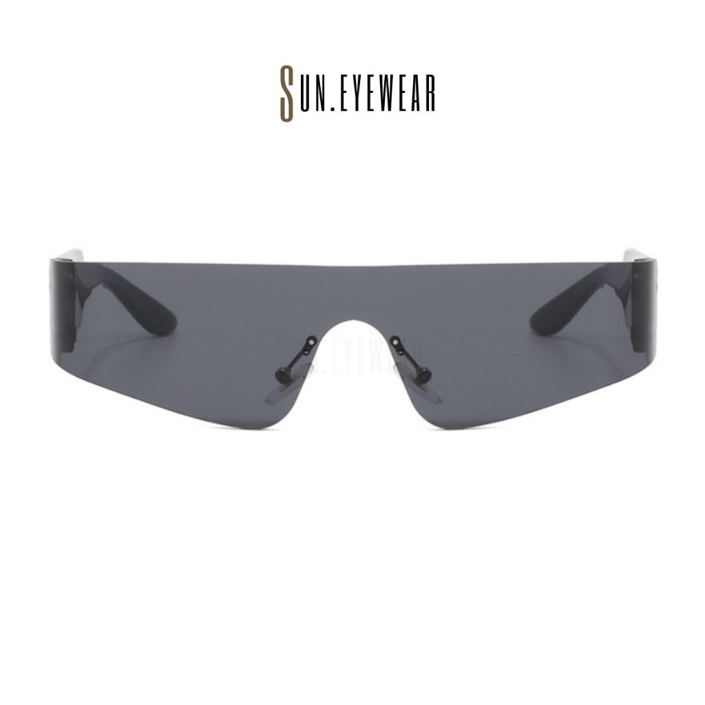 Kính thời trang Y2K tráng gương, kính mát nam nữ hàn quốc kiểu dáng unisex - Sun Eyewear