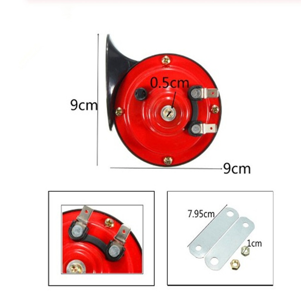 Còi sên 12V - 410Hz & 510Hz cho ô tô , xe máy