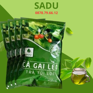 Trà Cà Gai Leo Gói 1000gr Sadu - [CHÍNH HÃNG] - Chăm Sóc Lá Gan Của Bạn Hằng Ngày