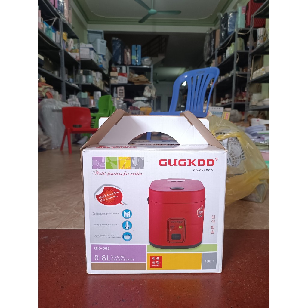 Nồi cơm điện Cuckoo mini, nồi cơm cao cấp thiết kế hiện đại. dung tích 0.8L(GK-008)