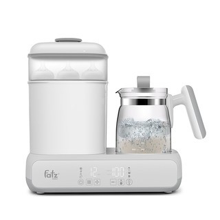 Máy tiệt trùng, hâm sữa, đun nước đa năng Fatzbaby Multimax