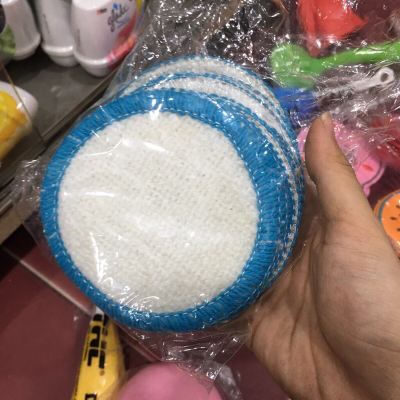 Lót Ly Vải Bố Siêu Thấm - Đế Lót Ly Bố Cách Nhiệt