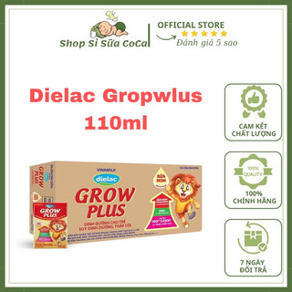 Sữa pha sẵn Dielac Growplus 110ml