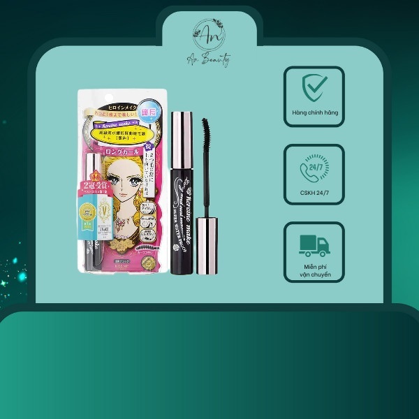 Mascara Kiss me Heroine make Nhật Bản