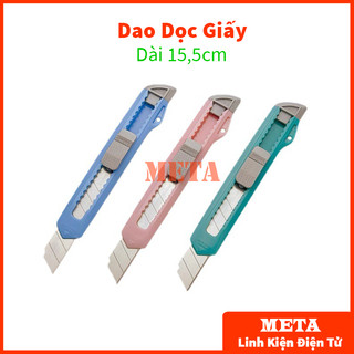 Dao dọc giấy, cắt phim, cắt đất sét dài 15,5cm siêu rẻ - dao trổ