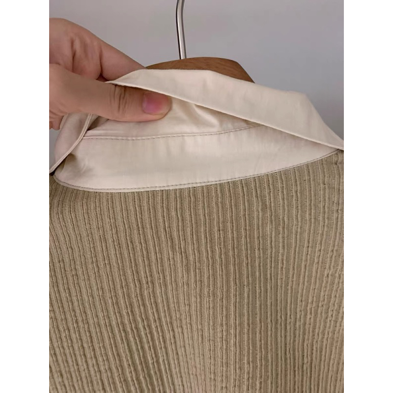 Áo sơ mi gile may liền COMIC