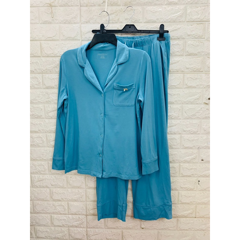 Bộ cotton mặc nhà hãng Amazon essentials dư xịn