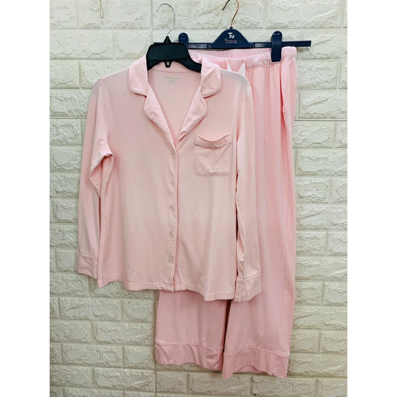 Bộ cotton mặc nhà hãng Amazon essentials dư xịn