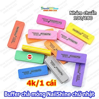 Buffer chà móng chữ nhật
