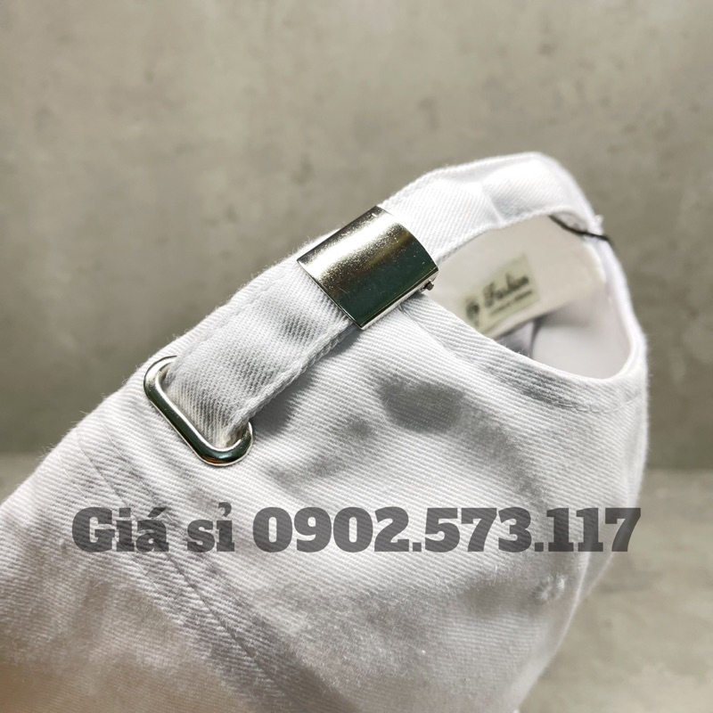 Nón kết mũ lưỡi trai kaki tua mạc sẵn CHAN hông thời trang unisex