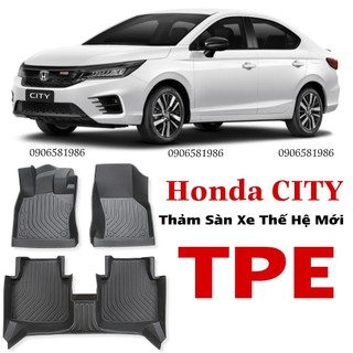 Honda city thảm trải sàn tpe,thảm xe oto