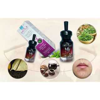 Thảo dược sạch mụn, mờ sẹo 24Plus 15ml