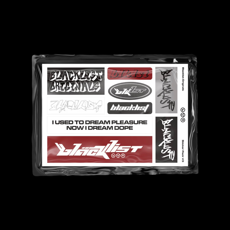 STICKER LIMITED PACK