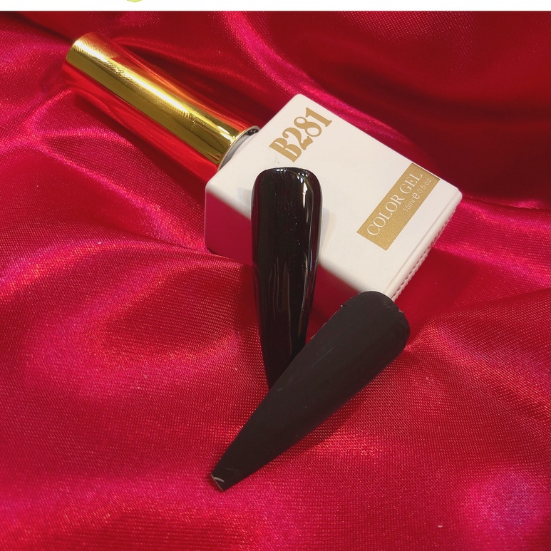 Sơn Gel Trắng - Đen- Trắng đục - Trắng Sữa B281 Cao Cấp