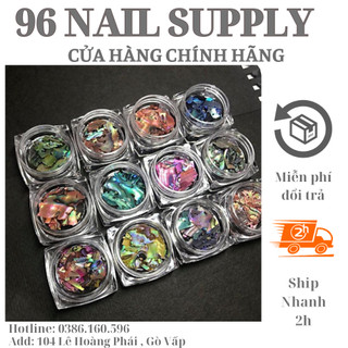 Xà cừ hàn vân gỗ - set xà cừ 12 hũ vân đá trang trí móng