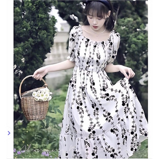 Đầm Tiểu Thư Dáng Dài, Phong Cách Retro