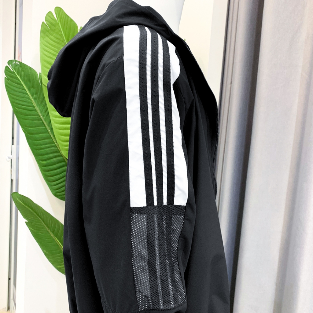 Áo Gió BS Đen Tay Sọc 01 Size Từ 70- 120kg ABIGSIZE