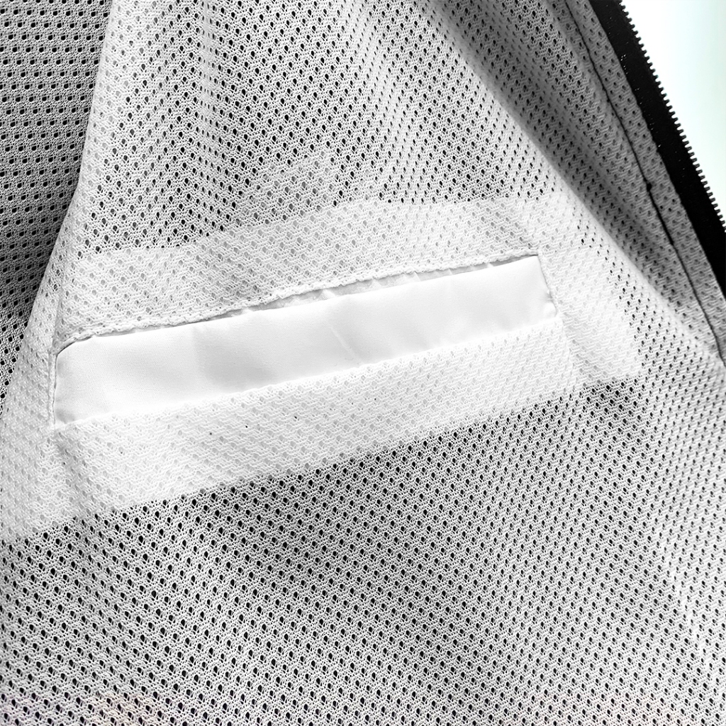 Áo Gió BS Đen Tay Sọc 01 Size Từ 70- 120kg ABIGSIZE