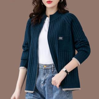 Áo Len Cardigan Nữ Dáng Dài, Áo Len Khoác Ngoài Dài Tay,Áo Len Quảng Châu. Mã K2