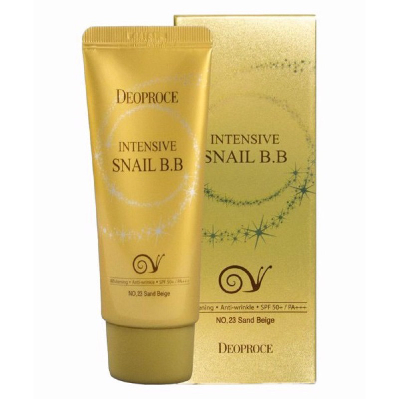 KEM NỀN SNAIL SIÊU THẨM THẤU DEOPROCE SPF50/PA+++