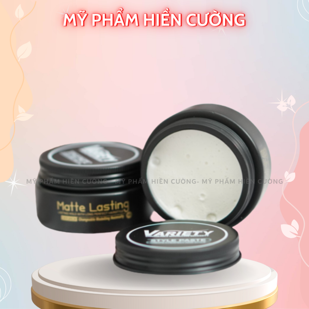 Sáp Vuốt Tóc Nam Variety Matte Lasting 100ml