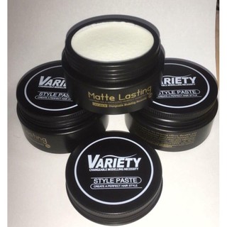 Sáp Vuốt Tóc Nam Variety Matte Lasting 100ml