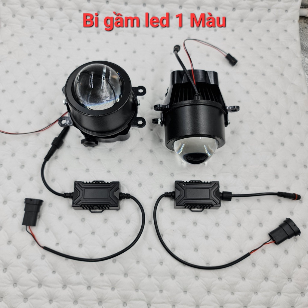 Đèn Bi Gầm Led Toyota Veloz Cross, Toyota Avanza. FIVE STAR 3.0 inch 55w, 2 chế độ cốt pha. Bao dùng thử 30 ngày