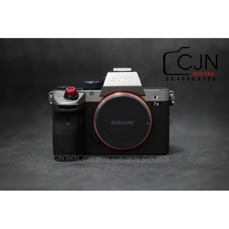 Miếng dán Skin Sony A7ii , A7iii, A7IV , A7Riii…CJNSkin