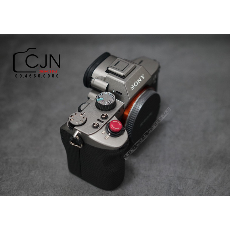 Miếng dán Skin Sony A7ii , A7iii, A7IV , A7Riii…CJNSkin