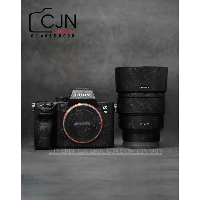 Miếng dán Skin Sony A7ii , A7iii, A7IV , A7Riii…CJNSkin