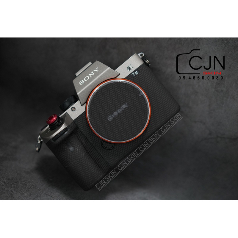 Miếng dán Skin Sony A7ii , A7iii, A7IV , A7Riii…CJNSkin