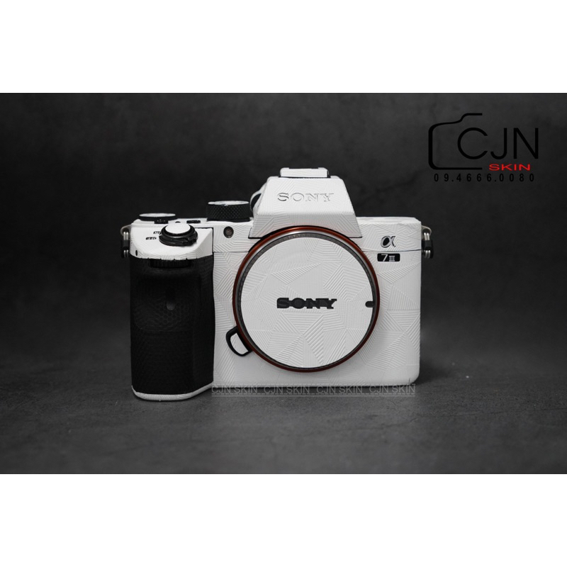 Miếng dán Skin Sony A7ii , A7iii, A7IV , A7Riii…CJNSkin