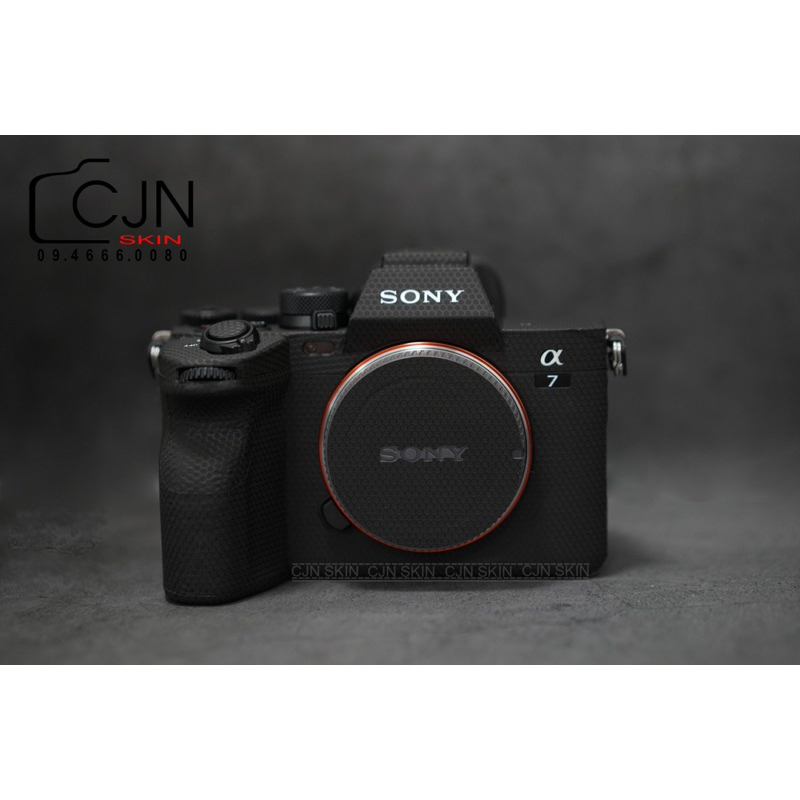 Miếng dán Skin Sony A7ii , A7iii, A7IV , A7Riii…CJNSkin